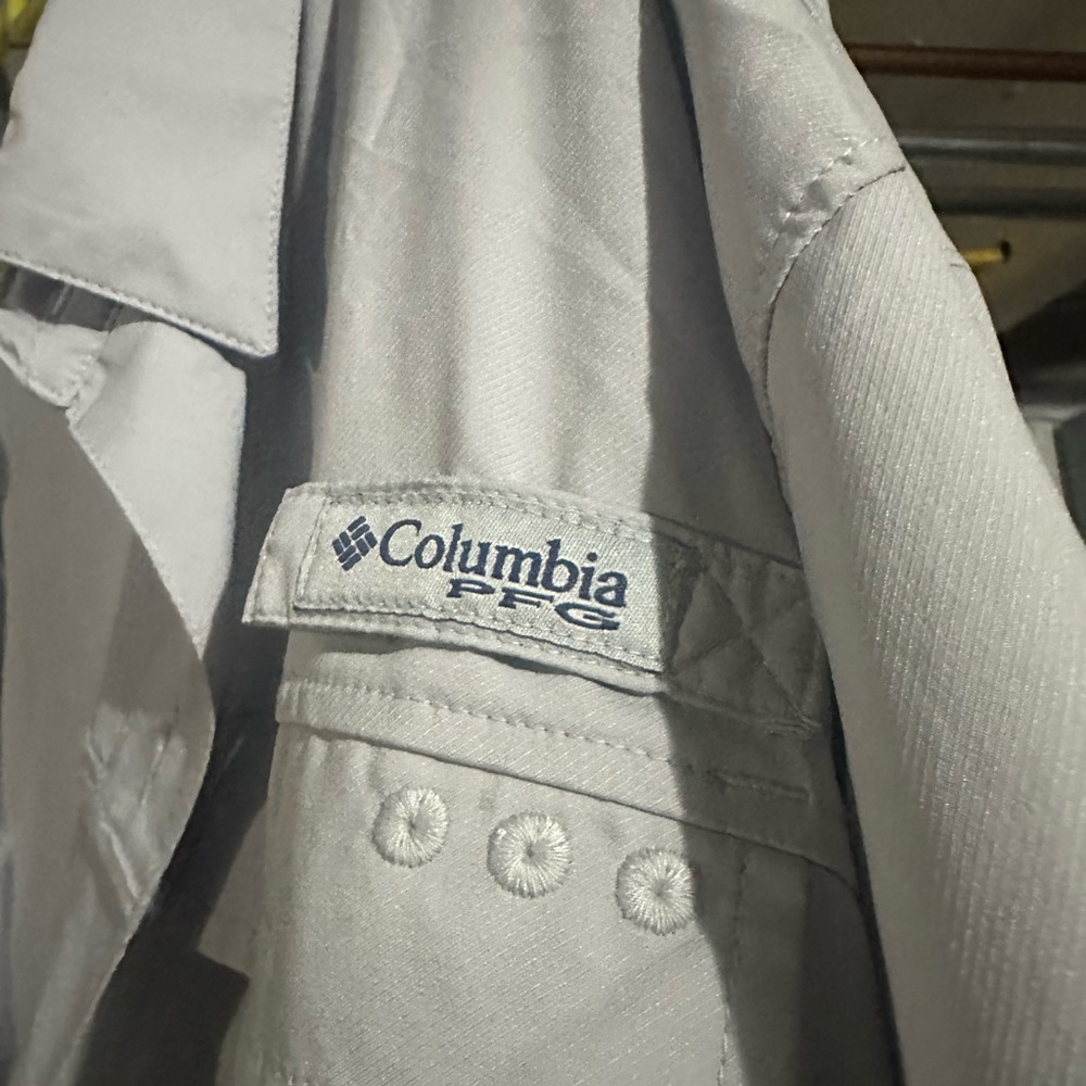 3XL PFG Columbia Long Sleeve Fishing Shirt Never worn, no tags